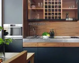 угловая кухня Амадео